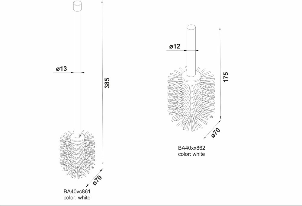 Brosse blanche