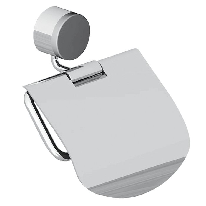 §§ MIRA WC-Papierhalter mit Deckel