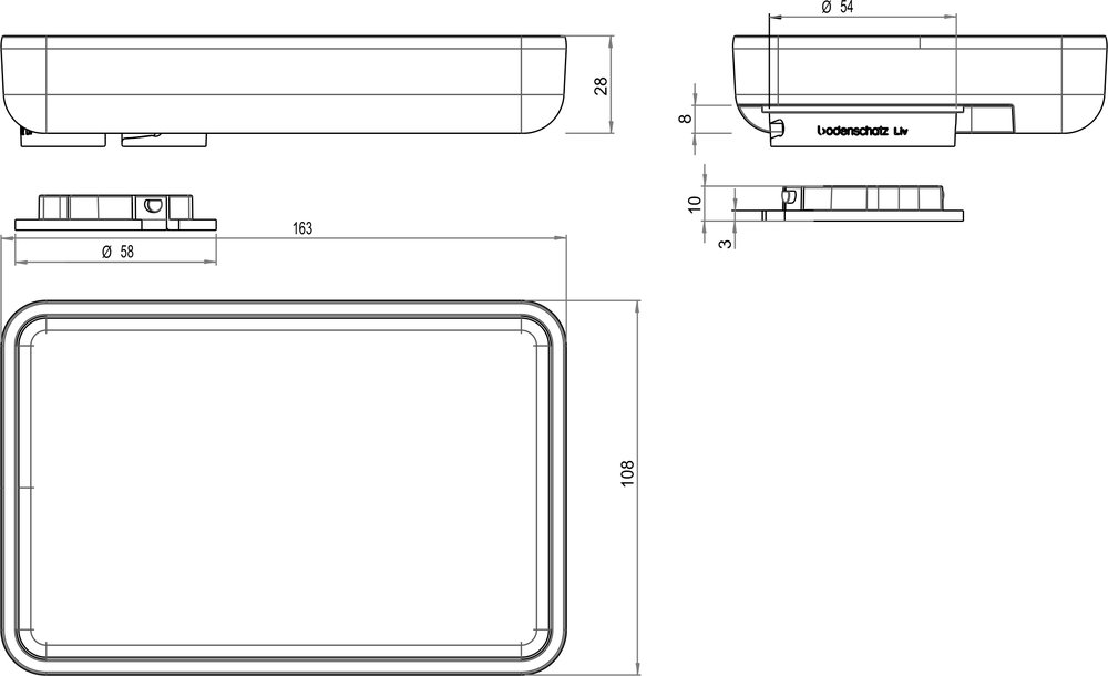 Tablette (accessoires)  