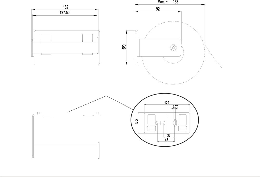 Porte-papier