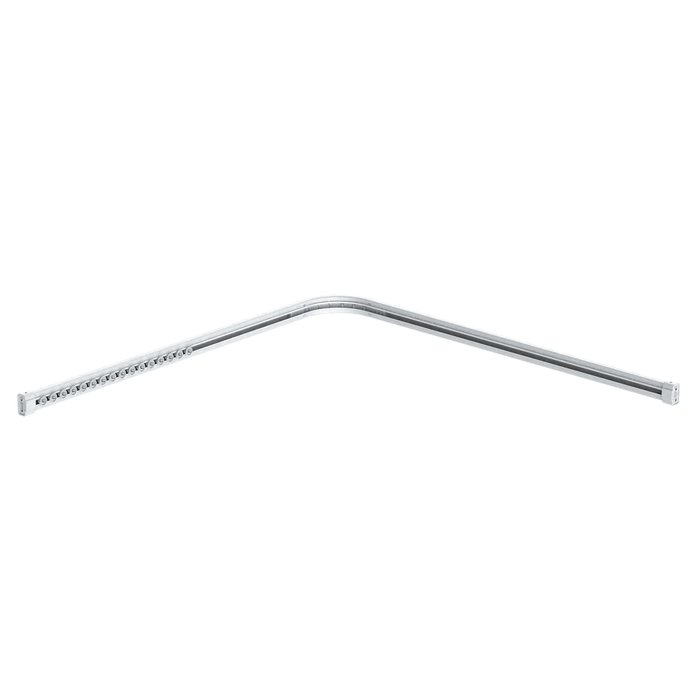 Shower curtain rail L-shaped Special