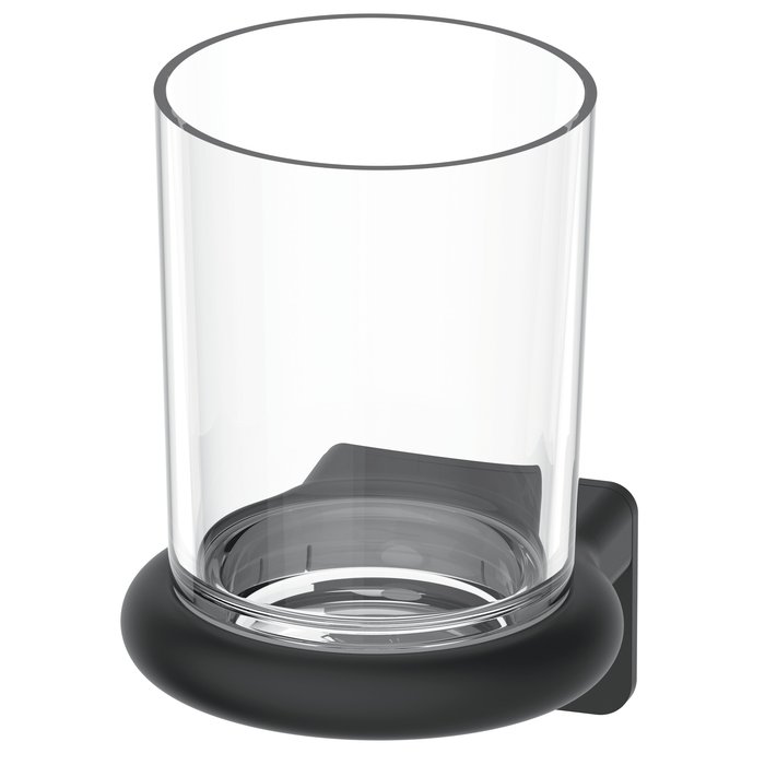 Glass holder unbreakable BPA free