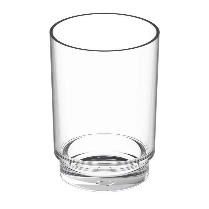 Glas + Seifenspendergehäuse