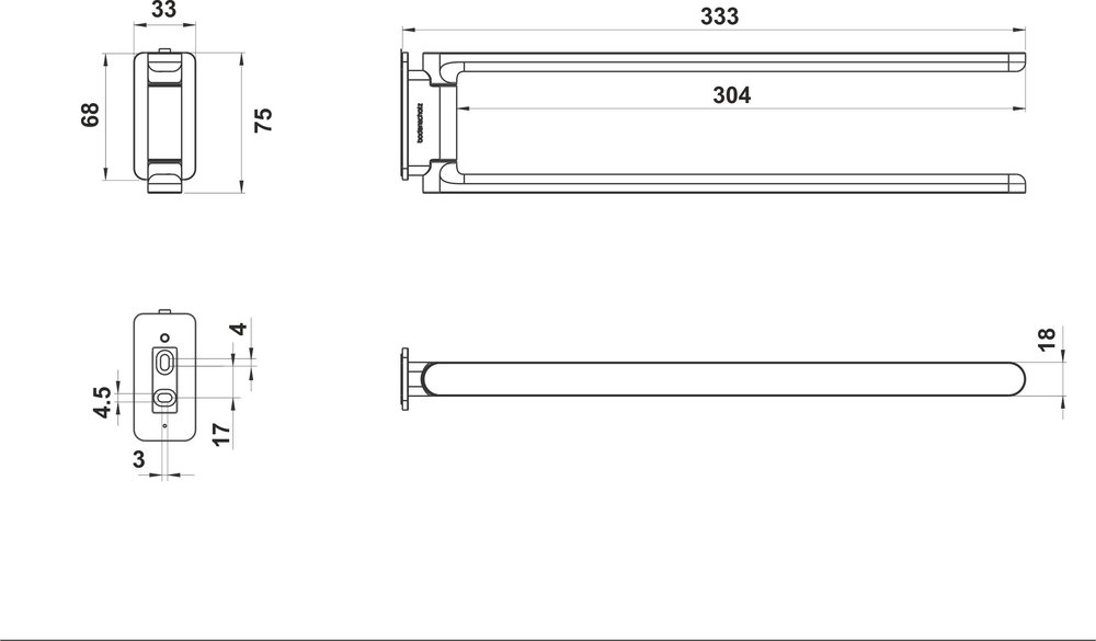 Towel rail