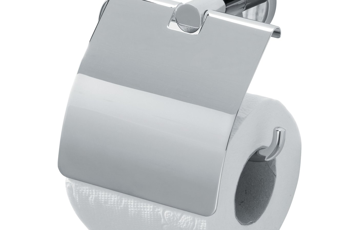 Toilet paper holder with lid Mood