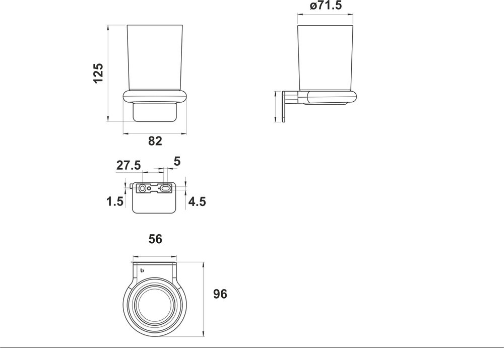 Glass holder