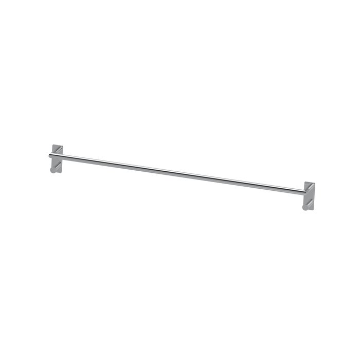 Towel holder with 2 hooks