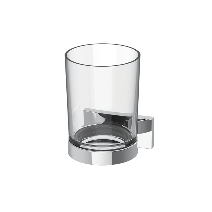 Glashalter mit Klarglas