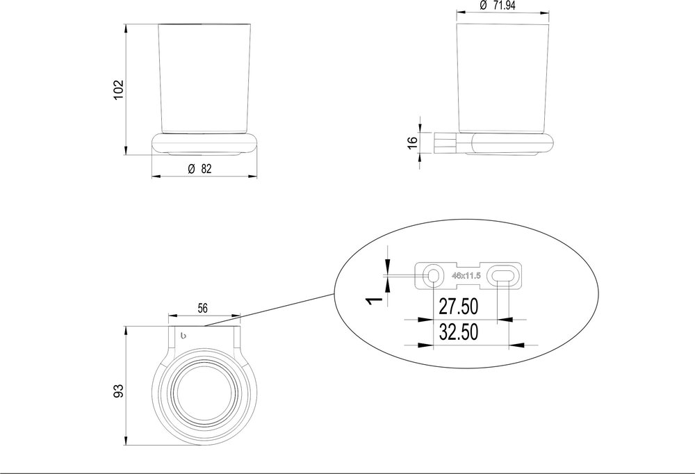 Glass holder