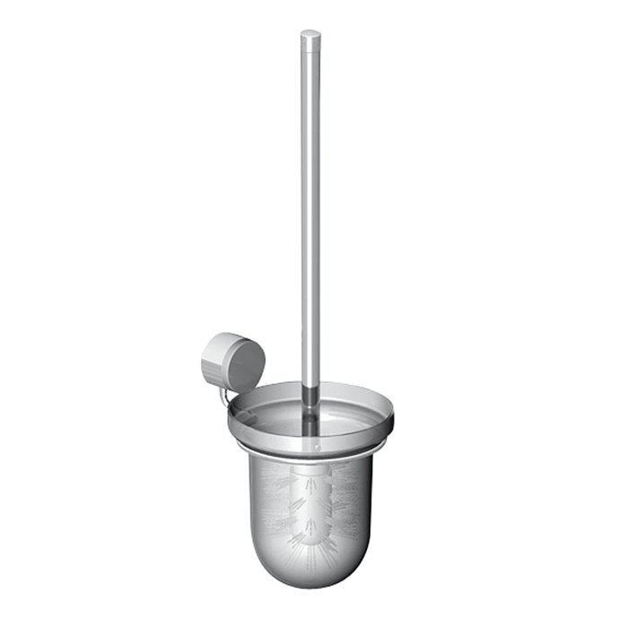 Toilet brush-set without closing lid